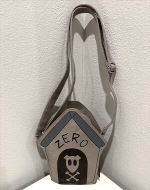 Bioworld Disney Nightmare Before Christmas Zero Doghouse Crossbody Purse Bag